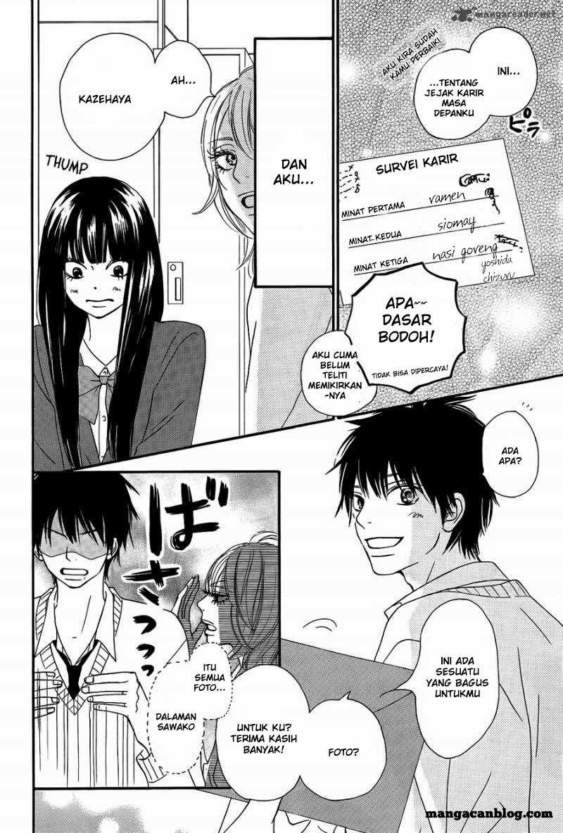 Kimi ni Todoke Chapter 60 Indonesia